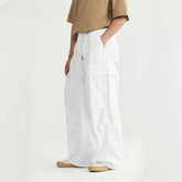 Casual Wide Leg Cargo Pant